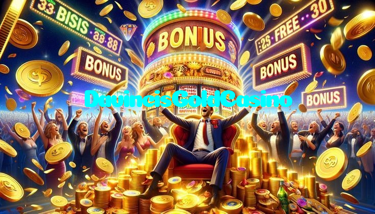 DavincisGoldCasino casino presented on mobile device in Pakistan with slots and live games