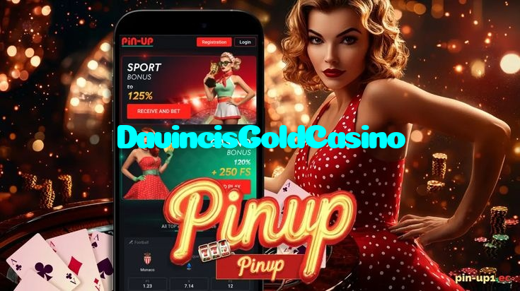 DavincisGoldCasino casino presented on mobile device in Pakistan with slots and live games